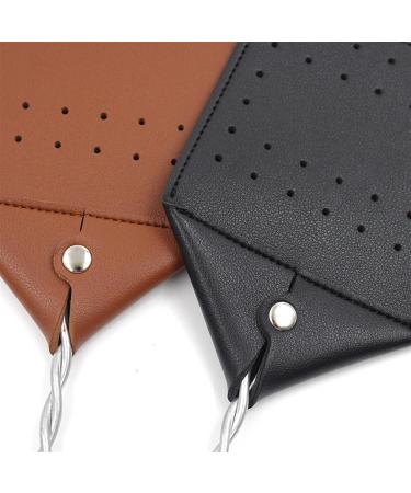 KKRAUS 2 Pack Fly Swatter Manual Leather Heavy Duty with Wooden Long Handle Fly Swatters for Outdoor Indoor Flies Bees Mosquitoes Flyswatter (Color : Black) - Buy Online on GoSupps.com