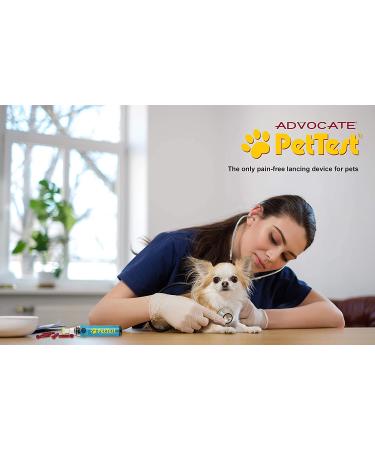 Advocate PetTest 21G Sterile Twist-Top Lancets for Dogs & Cats - 50 Lancets - Buy Online on GoSupps.com
