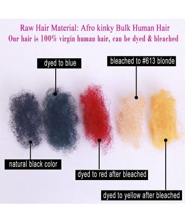 JISHENG Dreadlocks Extensions 14 Inch 100% Remy Human Hair Permanent Locs - 0.4cm Width - Buy Online on GoSupps.com