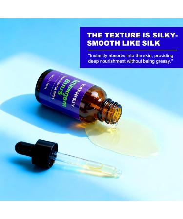 YURHERSU Magnesium Serum for Women Skin and Hair Care Hydration Magnesium Serum with Collagen Long-lasting Moisturization Revitalizing Nourishment Skin Tightening & Firming 1.01 FL OZ - Buy Online on GoSupps.com