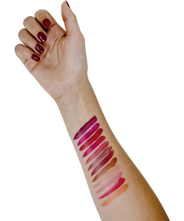Maybelline CS Shine Compulsion Lipstick in Nu 75 - Long-Lasting High-Shine Formula - Buy Online on GoSupps.com