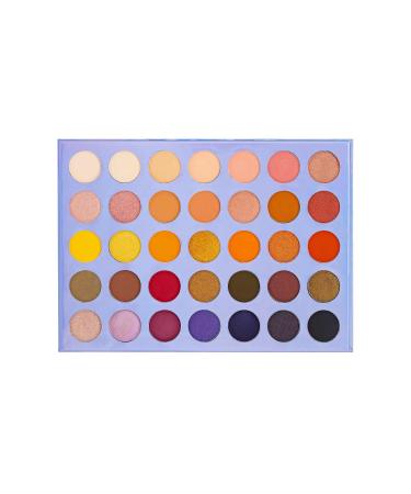 Profusion Cosmetics Frostbite 35 Shades Eyeshadow Palette