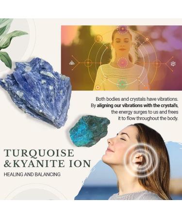 Tinnitus KyaniteION Women Ear Cuff Kyanite ION Women Ear Cuff Rhinestone Non Pierced Ear Clips Cuff earrings Jewelry Gifts for Women (2pc) - Buy Online on GoSupps.com