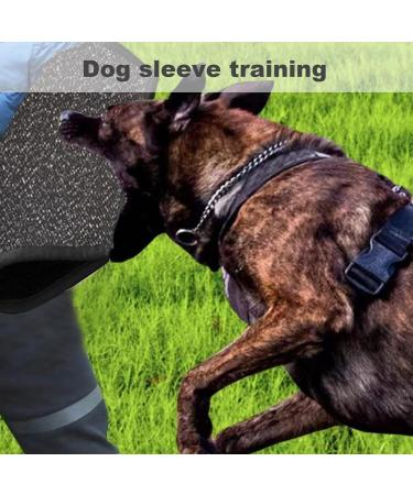 CUCUFA Dog Bite Sleeve Training Protection Bite Protection Sleeve Dog Training Arm Sleeve Nylon Bite Resistant Space Saving Interactive Bite Protection Sleeve for Dogs - Buy Online on GoSupps.com