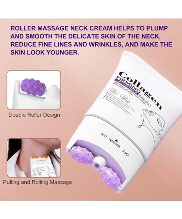  QEEROYO Firming Neck Cream Firming Neck Cream Reduce Wrinkles Fine Lines and Double Chin for Smooth and Firm Skin Anti-Wrinkle Anti-Aging 110 ml - Buy Online on GoSupps.com