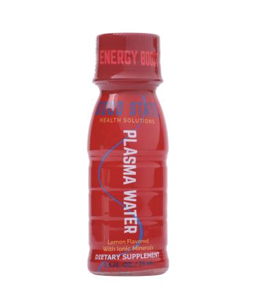 Ionic Plasma Water Shot | Experience a Powerful Boost of Energy and Endurance with Our Revolutionary Ionic Plasma Water Shot - Infused with Nitric Oxide and Cold-Plasma Technology! | No Caffeine - Non-Stimulating | Plasma-Activated Water (PAW) | 2.5 Fluid