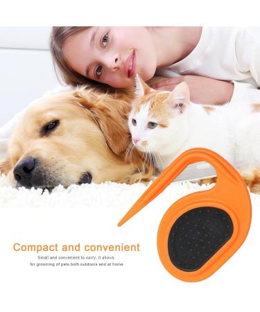 Pet Knotting Comb for Cats & Dogs - De-Filtering Steel Blade Grooming Tool | Remove Mats & Tangles Easily - Buy Online on GoSupps.com