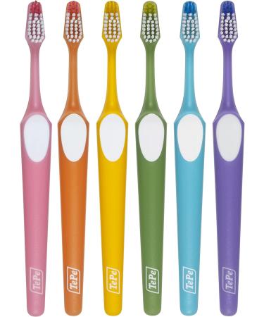 TEPE Nova Medium Toothbrush for Teenagers & Adults - Ergonomic Non-Slip Handle | 1 Pack - Buy Online on GoSupps.com