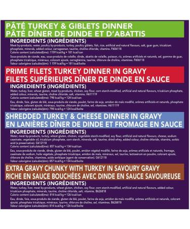 Friskies Shredded Wet Cat Food Chicken & Salmon Dinner - 156 g Can (24 Pack) & Purina Turkey Experience Wet Cat Food Super Pack 32 x 156g Cans Brown (44338) PET_FOOD + PET_FOOD FRISKIES Trky Spec Pk CP - Buy Online on GoSupps.com