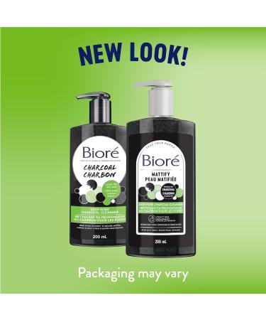 Biore Deep Pore Charcoal Cleanser Face Wash for Oily Skin (200 mL) - Packaging May Vary - Buy Online on GoSupps.com