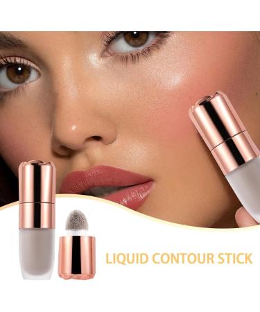  Ziennhu Liquid Contour Makeup Professional Concealer for Face Makeup Waterproof Bronzing Cream Smooth and Natural Finish Contour Liquid - Buy Online on GoSupps.com