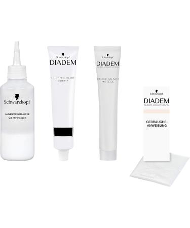  Diadem Diadem Seiden-Color-Creme Natural Blonde Level 3 Hair Dye 170 ml (Pack of 3) - Buy Online on GoSupps.com