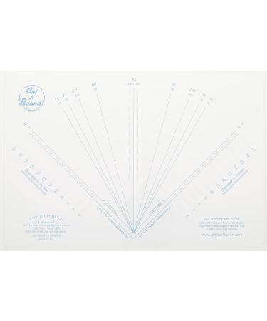 Cut A Round Tool 6"-17" circle cutter  White - Buy Online on GoSupps.com