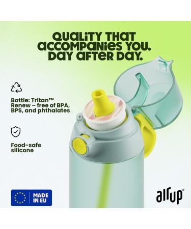 air up Click Turle Green Bouteille d'eau originale Click Turle Green avec dosettes en 5 saveurs Gourde avec ar me sans sucre Passe au lave-vaisselle Sans BPA - Buy Online on GoSupps.com