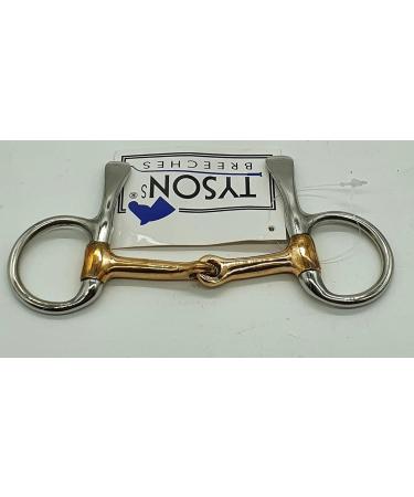 Buy Tysons Breeches Abdomen Bit for Minishetty - Copper Half Spoon Bits for Mini Ponies (7.5 8.5 10.5 11.5) - Buy Online on GoSupps.com