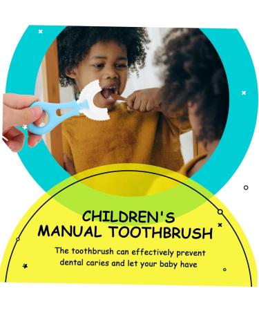 Magiclulu Children's Silicone Toothbrush - Eco-Friendly Soft Cleaning Brush for Kids' Oral Care - Buy Online on GoSupps.com