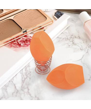 XL Extra Large Makeup Beauty Sponge Blender with Sponge Holder - Perfect for Face, Body, Blush, Cream, Liquid Foundation, and Powder Application - Dry & Wet Use - 10cm - Buy Online on GoSupps.com