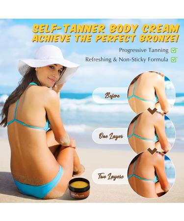 Sunbed Tanning Accelerator Sunbed Cream Effective in Sunbeds & Outdoor Sun Tan Accelerator for Sunbed Achieve a Natural Tan with Natural Ingredients (100g) - Buy Online on GoSupps.com