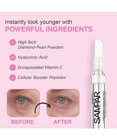 Sampar Illuminating Eye Cream: Anti-Aging Formula for Brighter, Youthful Eyes - Buy Online on GoSupps.com
