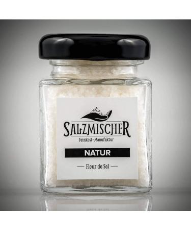  Salzmischer Fleur de Sel de Gu rande from M langeur sel (Brittany/France) Finger Salt Sea salt traditionally harvested by hand (75 g) - Buy Online on GoSupps.com