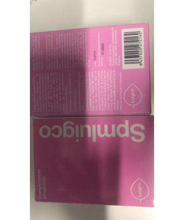 Luigco SPMLUIGCO 60 Capsules Nutritional Health Supplement