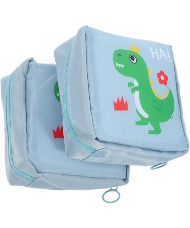 Buy Healeved 8-Piece Aunts Towel Pocket Holder - Ideal for Breastfeeding Inserts Period Pads Mini Lipstick & More | Washable Nylon Travel Bag - Buy Online on GoSupps.com