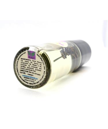 Wagi Lavender Vanilla Hand and Body Oil Roll-On 30ml | Aromatherapy Essential Oil Blends for Relaxation & Wellness | International Shipping Available - Buy Online on GoSupps.com