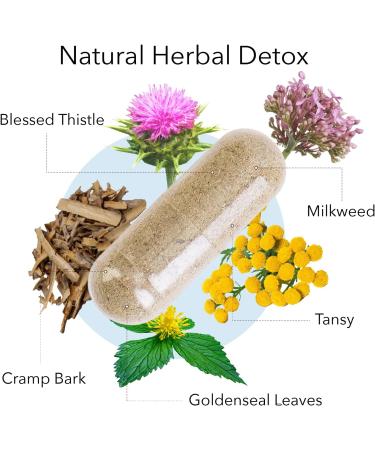 Kroeger Herb Products Candida Formula #2 Cleanse Support Supplement for Women & Men - Helps Maintain Yeast & Candida Levels - Intestinal Supplement Healthy Flora - Vegetarian Non-GMO Made is USA - Buy Online on GoSupps.com