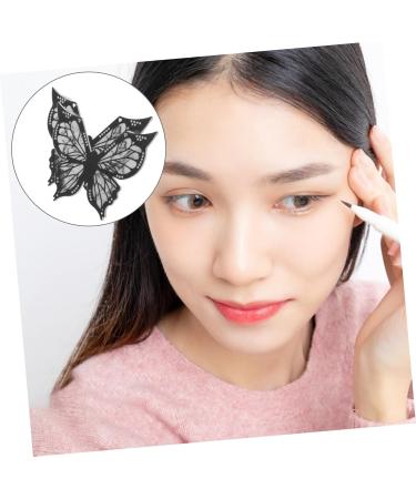 HAPINARY 2pcs Butterfly Eyeliner Stencil Wing Eyeliner Stamp Eyeliner Stencil - Buy Online on GoSupps.com