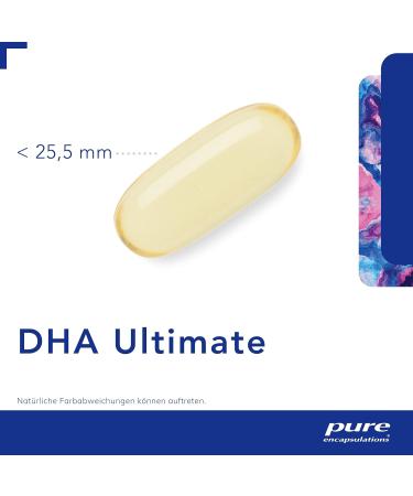 Pure Encapsulations DHA Ultimate 60 Capsules - Premium Omega-3 Supplement for Optimal Health | International Shipping Available - Buy Online on GoSupps.com