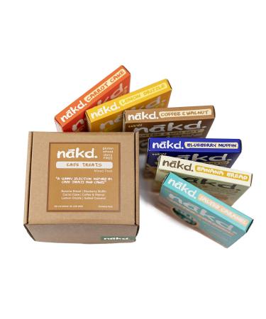 Nakd Nakd Mixed Canisters (Coffee Treats)