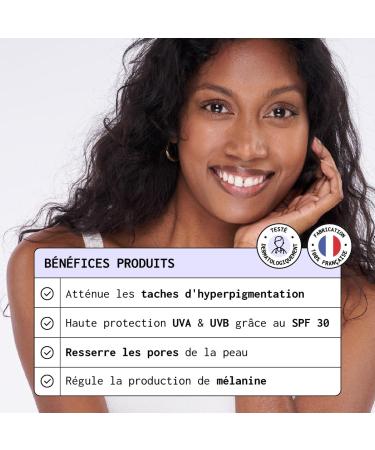 NUBIANCE - Complete Ritual Anti-Dark Spot Face Cream HRB-3 - Day and Night Care + Anti-Dark Spot Serum - Unifying Cream for Black or Combination Skin - For Pigment Spots - Buy Online on GoSupps.com