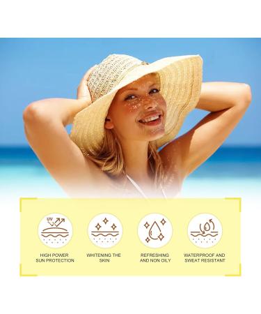 Organic Sunscreen Stick Spf50+ Face & Lips - Waterproof Sun Stick - Sunscreen Stick Long Lasting Face Sunscreen Cream Korean Sunscreen Stick Face Travel Size Korean Sunscreen For Face (1pc) - Buy Online on GoSupps.com