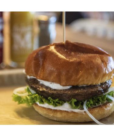 Angus Wagyu Ground Beef Patties by Nebraska Star Beef - Premium Package for Family Grilling - Hormone and Antibiotic Free - Buy Online on GoSupps.com