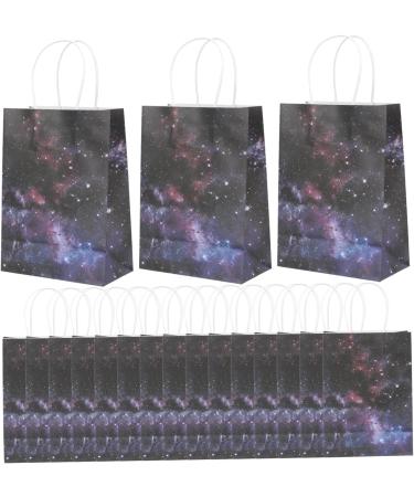 HOMSFOU 48 Pcs Gift Bag Space Party Favor Bags Hockey Party Favors Wedding Favor Bags Astronaut Party Favors Birthday Party Supplies Favor Bags Printing Snack Bag Paper - Buy Online on GoSupps.com