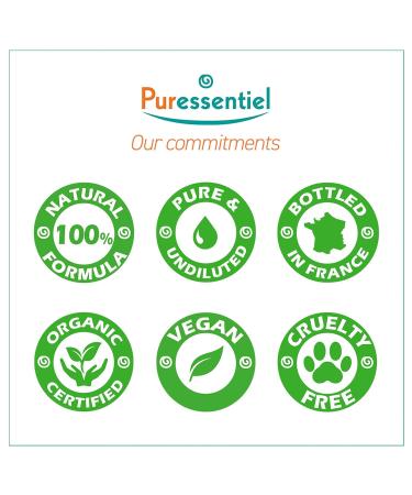 Puressentiel Organic Wintergreen Essential Oil 0.3 oz Unisex Tea Tree | International Shipping - Buy Online on GoSupps.com