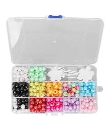 365 Colorful Hair Dreadlocks & Accessories for Women - DIY Braids Hair Jewelry Beard Decoration & Pearl Rings - Buy Online on GoSupps.com