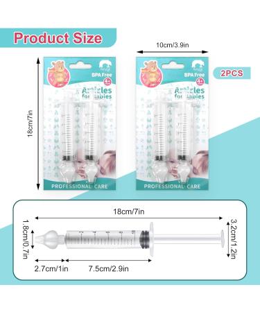 Tzqfroce Nasal Douche for Babies - 4-Piece Portable Nose Rinsing Spray with Silicone Tip | Reusable Nose Cleaner for Newborns & Toddlers - Buy Online on GoSupps.com
