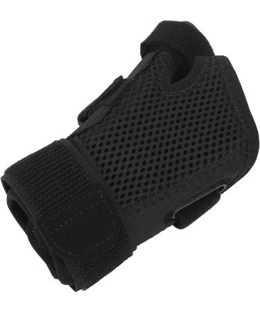 Thumb Splint & Wrist Support - Breathable Triple Fixation Stabilization with 3 Tendon Support Straps | Shop Internationally - Buy Online on GoSupps.com