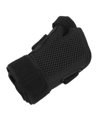 Thumb splint wrist support wrist-thumb stabilization splint breathable triple fixation 3 tendon support straps