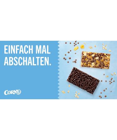 Corny Milk Dark & White Cereal Bar - 24x40g - Delicious Cocoa & Milk Cream Sandwich - Buy Internationally - Buy Online on GoSupps.com