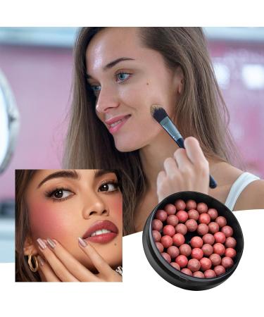 Cheek Blush Long Lasting Blush Portable coloring tool moisturizing cheek tint for daily use costume party outdoor commute - Buy Online on GoSupps.com