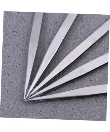 minkissy 10pc Pointed Tweezers Precision Tweezers Straight Thick Sewing Tweezers Eyelash Tweezers Eyelash Tool Tip Tweezers Eyelashes Tweezer Sewing Tool Sewing Clip Straight Head Household - Buy Online on GoSupps.com