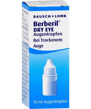 BERBERIL Dry Eye Drops 10ml | Soothing Relief for Dry Eyes | Fast Shipping Worldwide - Buy Online on GoSupps.com