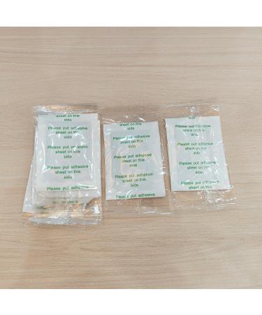100 Ginger Foot Pads - Sleep Aid Stress Relief & Deep Cleansing with Bamboo Vinegar & Charcoal - Buy Online on GoSupps.com