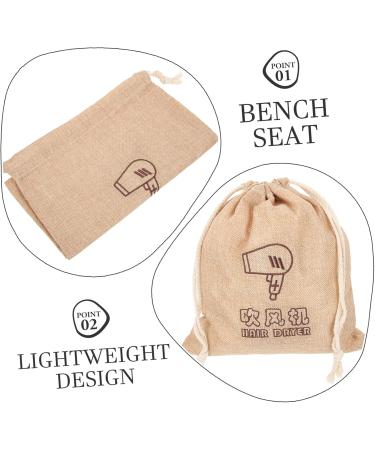 IWOWHERO 2pcs Hair Dryer Organizers Bag Travel Makeup Bag Blow Dryer Retractable Cord Hair Dryer Bags Cloth - Buy Online on GoSupps.com