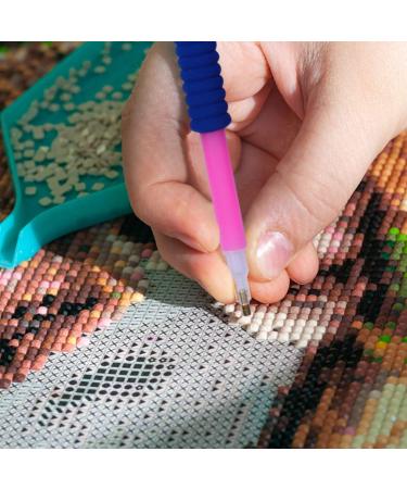 Exceart 8-Piece Curved Diamond Painting Pencil Set - Premium Tools for Diamond Embroidery & Drawing - Buy Online on GoSupps.com