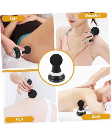 Minkissy 4-Piece Fascia Gun Massage Tool Set - Portable ABS Massage Devices in Different Colors - Ideal for Home Use - Compact & Lightweight (11x7cm) - Buy Online on GoSupps.com