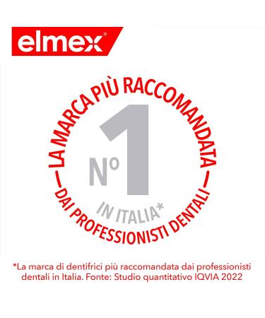 Elmex Toothpaste Caries Protection - Remineralizing Formula with Aminofluoride | 2 x 75 ml - Effective Dental Care | International Shipping - Buy Online on GoSupps.com