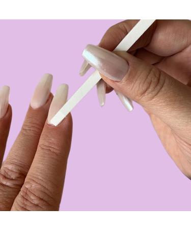 36pcs Nail File Pumice Stone Sticks Cuticle Pusher Kit for Manicure Pedicure - Buy Online on GoSupps.com